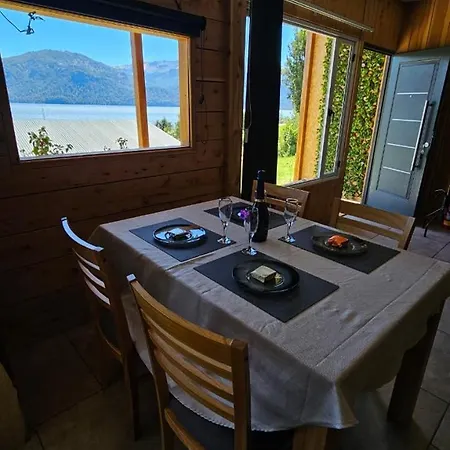 Cabanas Los Maitenes Villa Traful Exterior photo